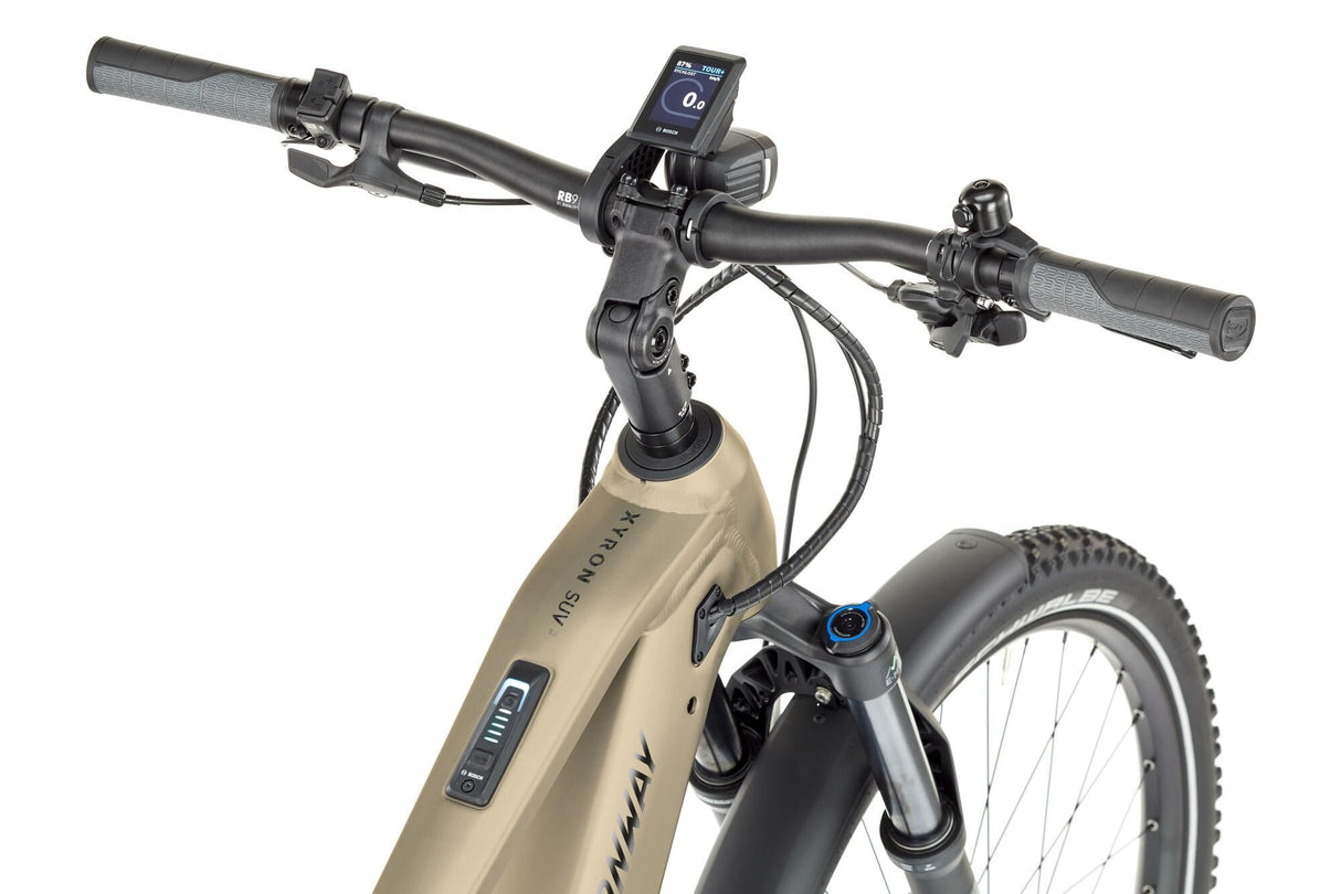 Conway elektrische suv "xyron suv 5.0" (#1) ebike conw.xyron suv 4.9 29/43 12sp full sus.dese.