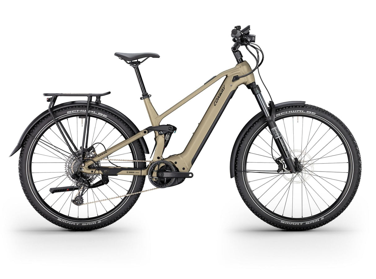 Conway elektrische suv xyron suv 5.0 (#1) ebike conw.xyron suv 4.9 29 46 12sp full sus.dese.