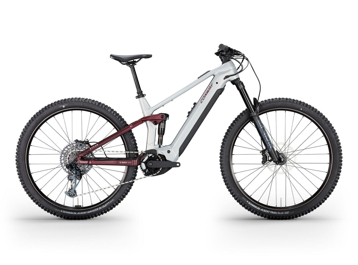 Conway elektrische mtb full-suspension xyron st 6.0 (#1) ebike conw. xyron st 6.0 29 46 12sp full suspension.si vi