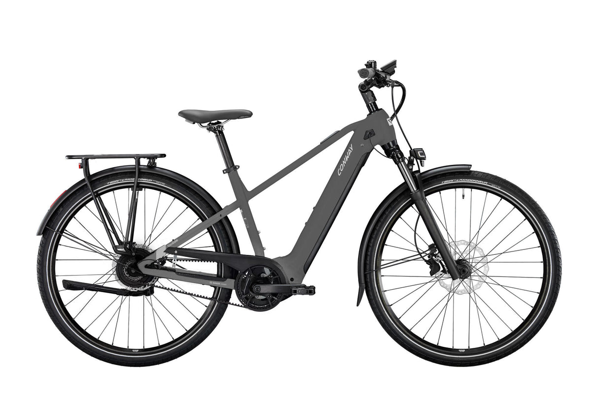 Conway elektrische trekkingfiets cairon t 4.5 (#1) ebike conw.cairon t 4.5 28 41 diam. 5sp grey