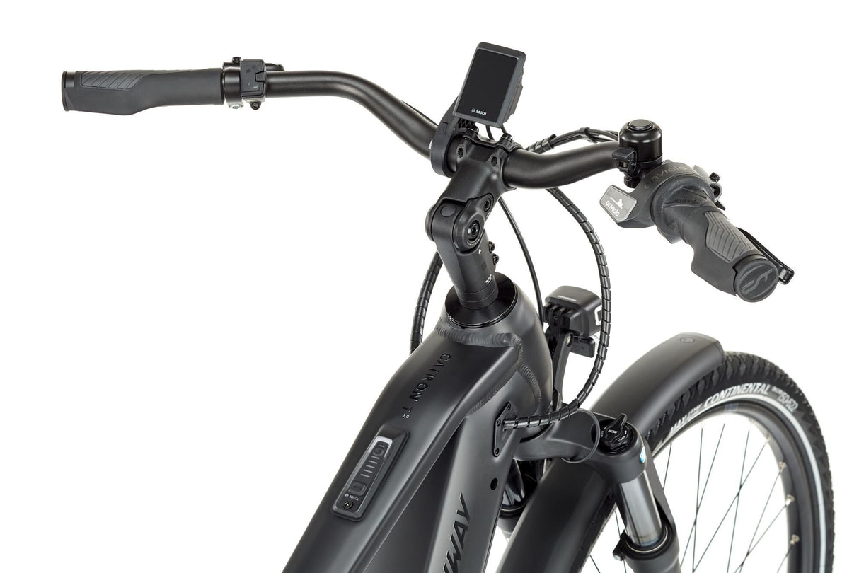 Conway elektrische trekkingfiets cairon t 6.0 (#1) ebike conw.cairon t 6.0 28 45 env. diam. black