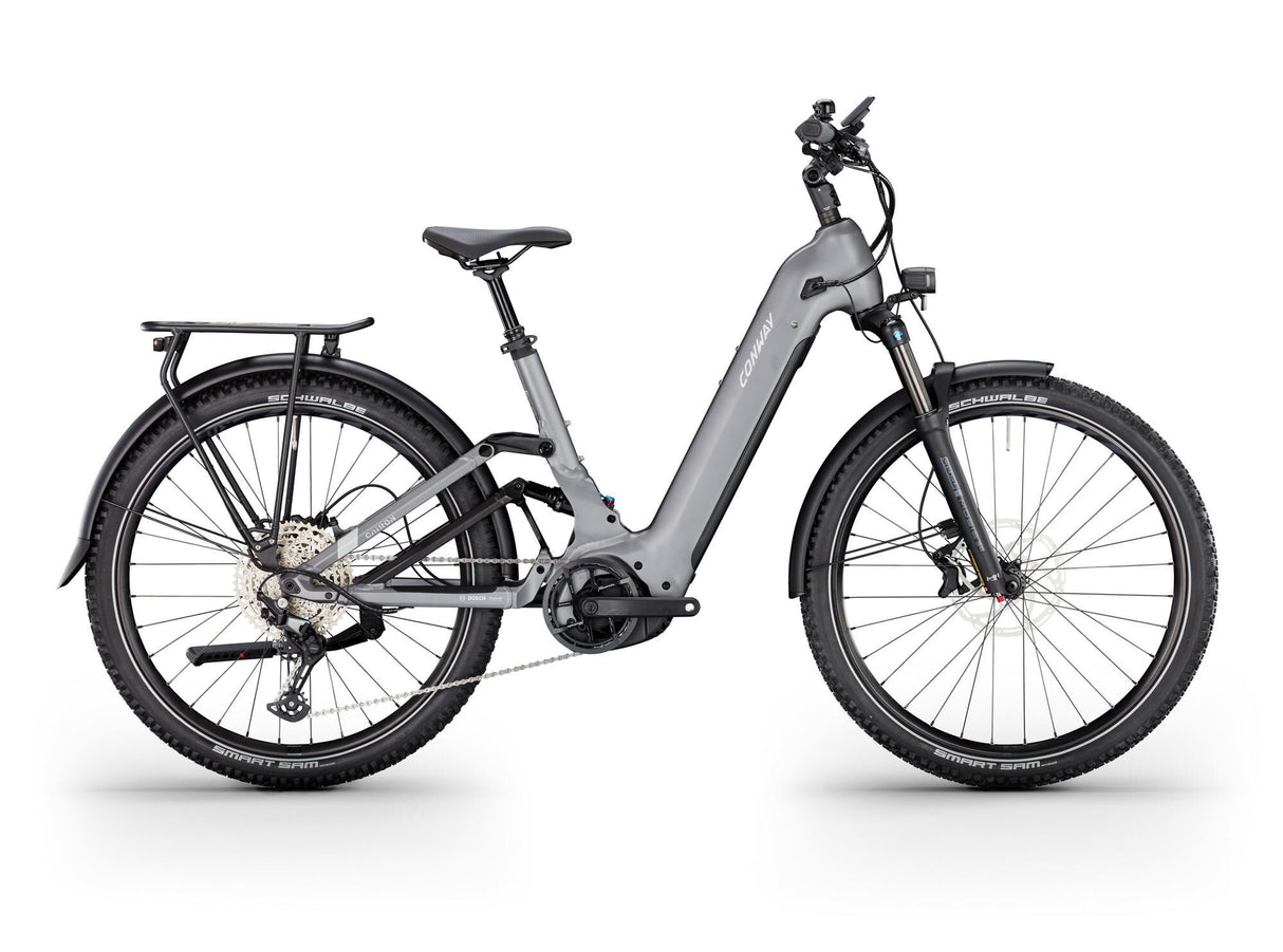 Conway elektrische suv cairon suv fs 4.0 (#1) ebike conw.cairon suv fs 4.0 27 46 12sp lightblue