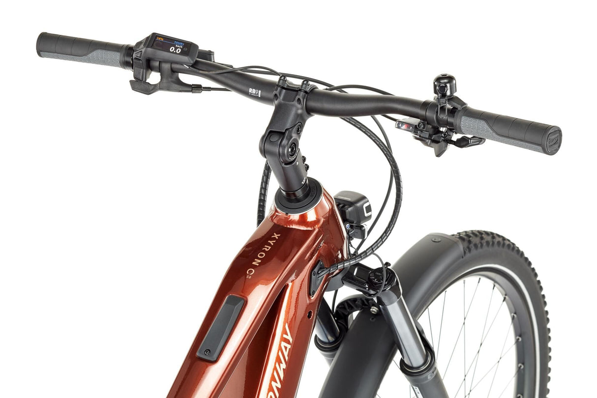 Conway elektrische suv xyron c 2.0 750 (#1) ebike conw.xyron c2.0 750 29 40 9sp full sus.rusted