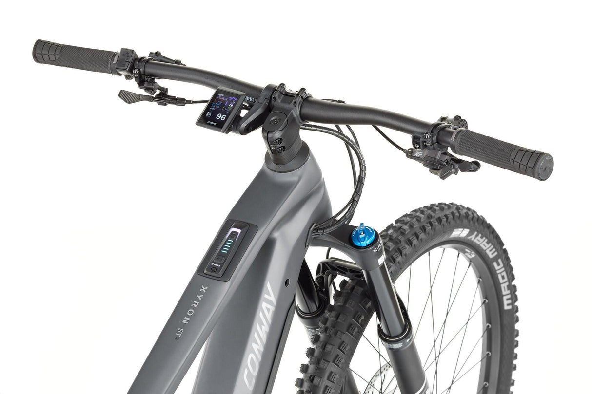 Conway elektrische mtb full-suspension xyron st 5.0 (#1) ebike conw.xyron st 5.0 29 39 12sp full sus.gr bl