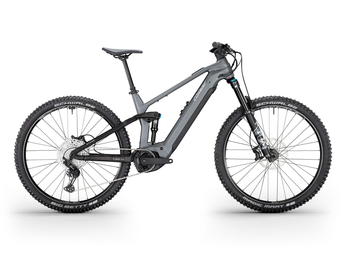 Conway elektrische mtb full-suspension xyron st 5.0 (#1) ebike conw.xyron st 5.0 29 42 12sp full sus.gr bl