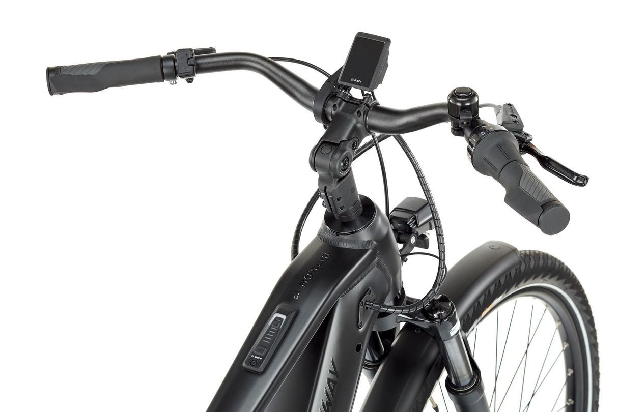 Conway elektrische trekkingfiets cairon t 4.5 (#1) ebike conw.cairon t 4.5 28 53 5sp black