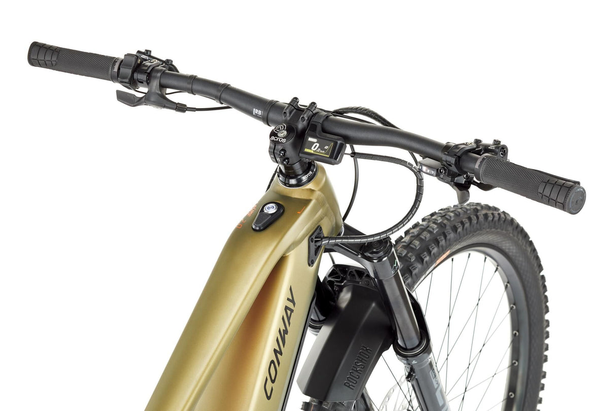 Conway elektrische mtb full-suspension ewme 2.0 (#1) ebike conw. ewme 2.0 se 29 44 10sp full sus.bron.