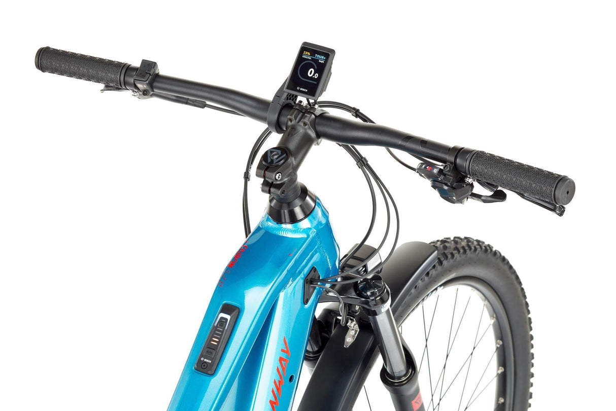 Conway elektrische mtb hardtail cairon s 2.0 625 se (#1) ebike conw. cairon s 2.0 625 se 29 53 9sp top. red