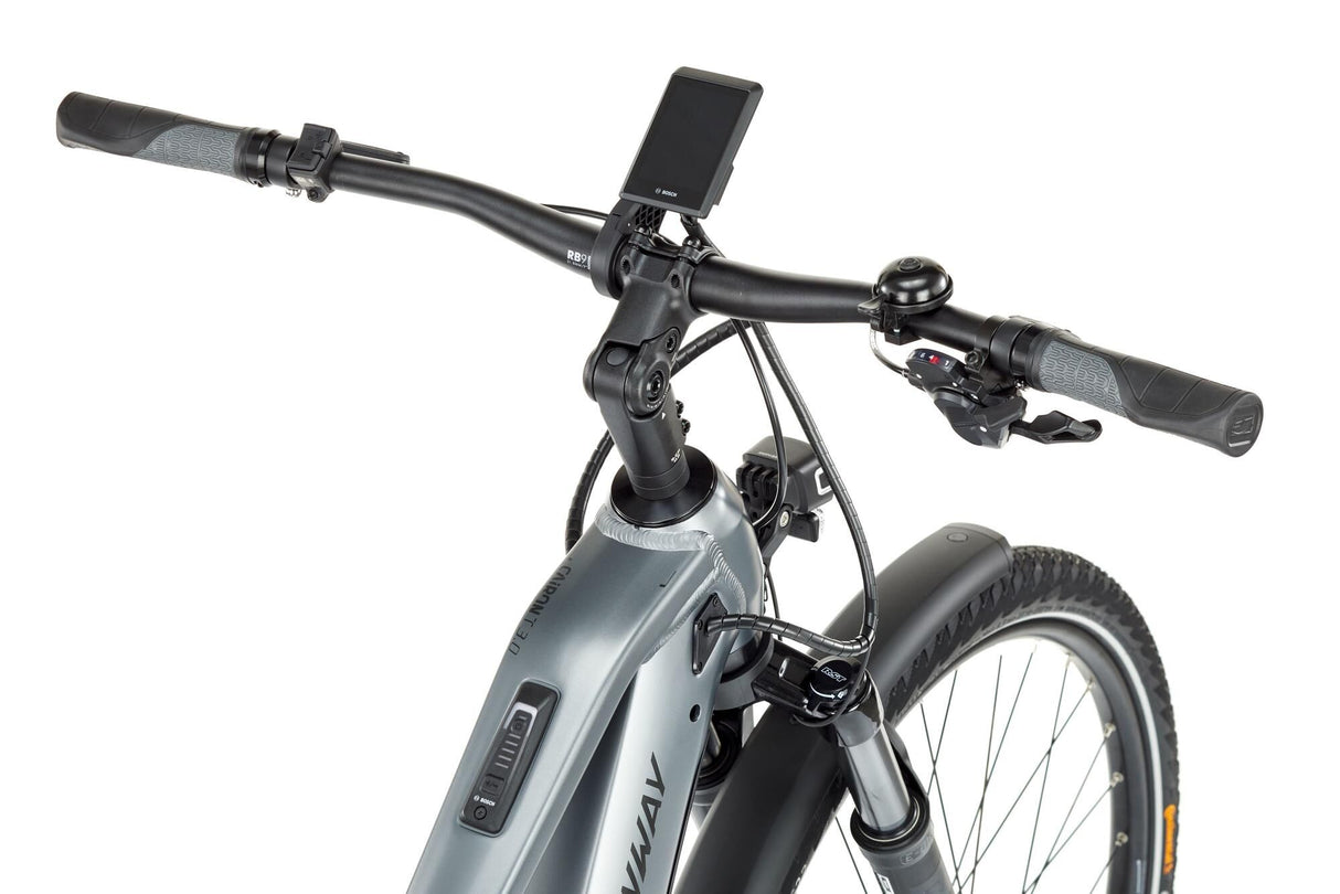 Conway elektrische trekkingfiets cairon t 3.0 750 se (#1) ebike conw. cairon t 3.0 750 se 28 53 9sp sil. bl.