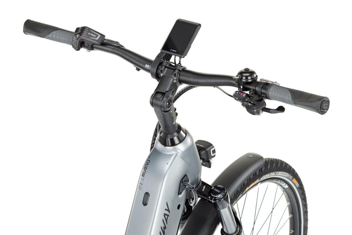 Conway elektrische trekkingfiets cairon t 3.0 750 se (#1) ebike conw. cairon t 3.0 750 se 28 46 9sp sil. bl.