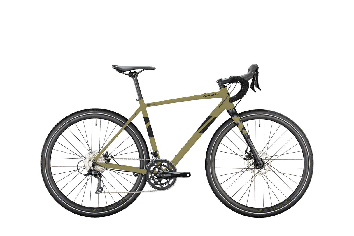 Conway gravel grv 4.0 se (#1) fiets grv 4.0 se 28 53 diam. 20sp goud