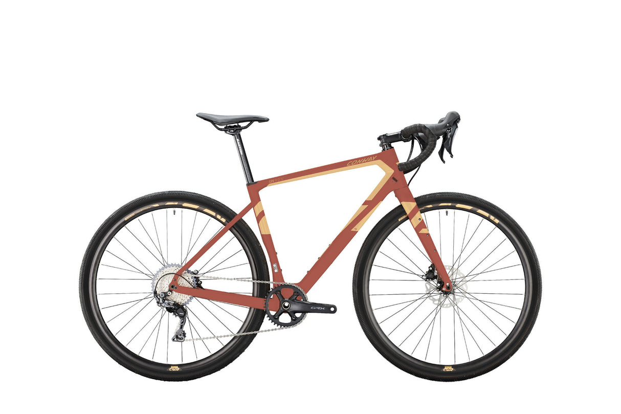 Conway gravel grv 9.0 se (#1) bike grv 9.0 se 28 49 diam. 24sp red