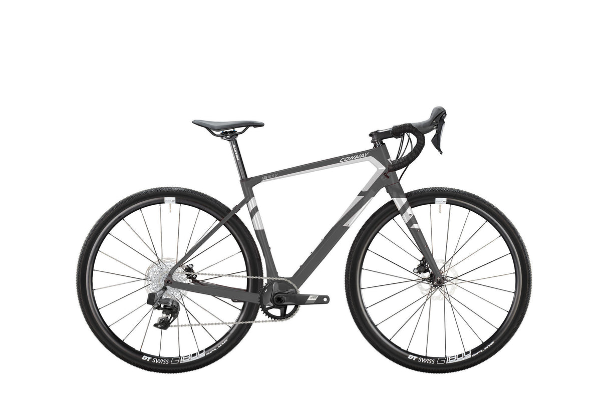 Conway gravel grv 10.0 se (#1) bike grv 10.0 se 28 49 diam. 12sp grey