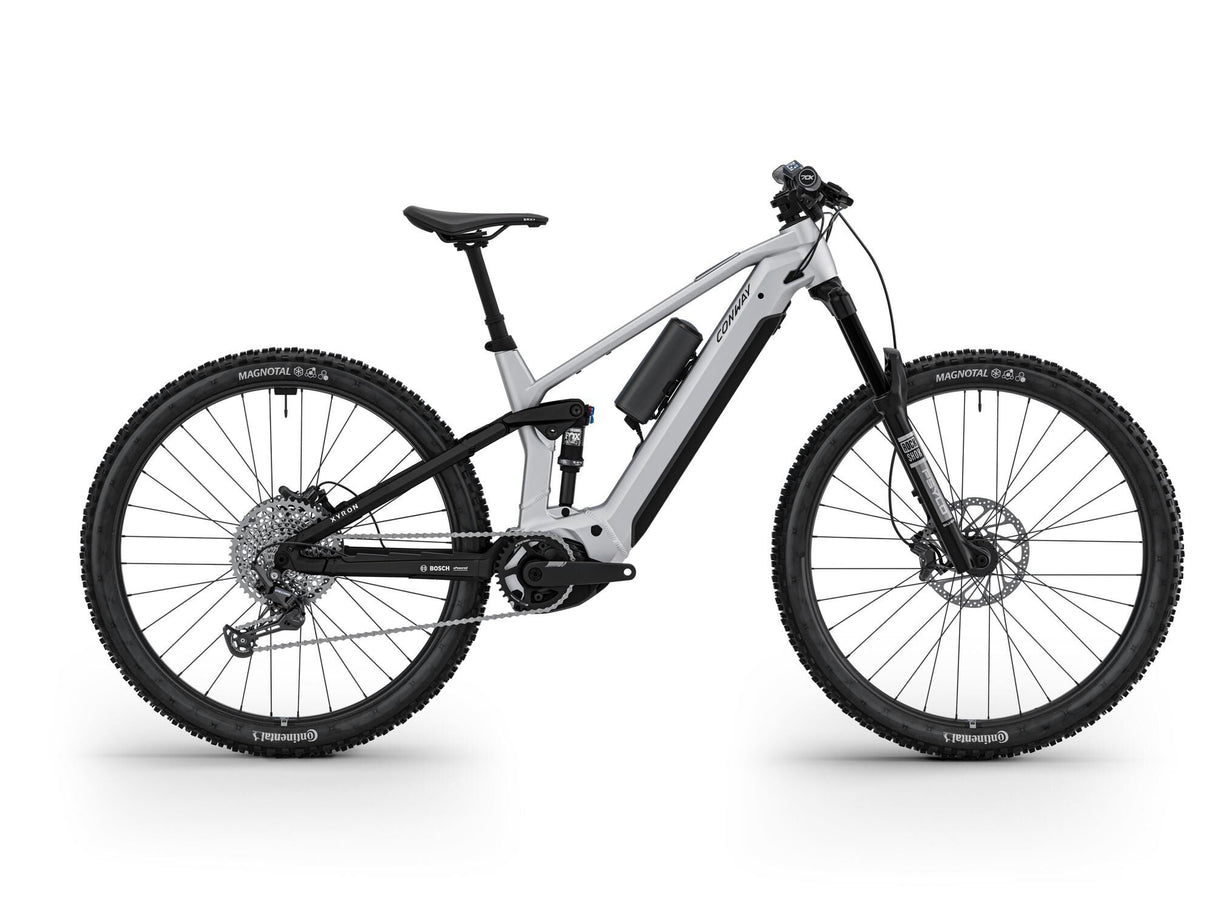 Conway elektrische mtb full-suspension xyron st 4.0 (#2) erad xyron st 4.0 men 29 m 12g alu raw black