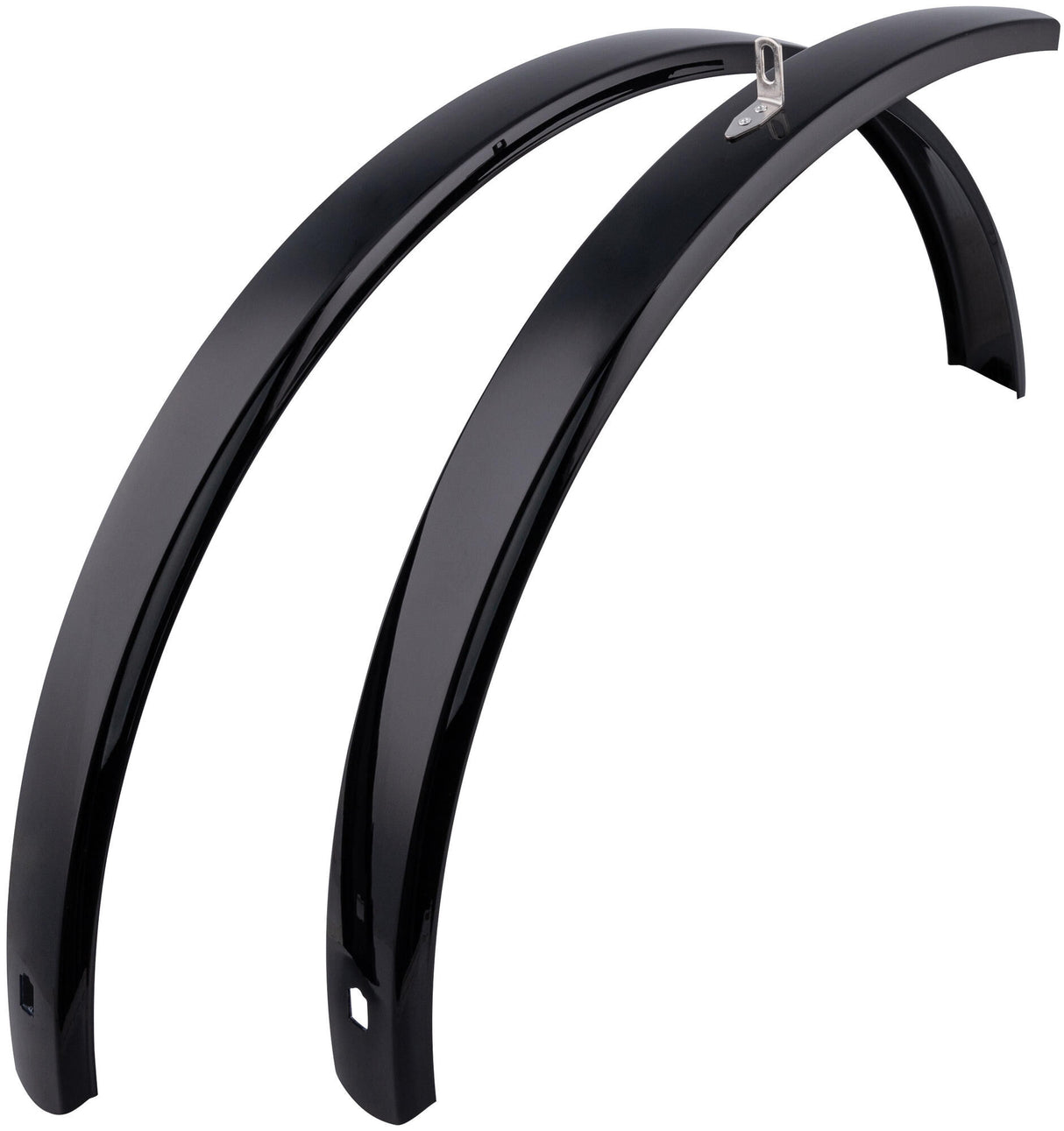 Conway spatbordset fender set a56 glossy black