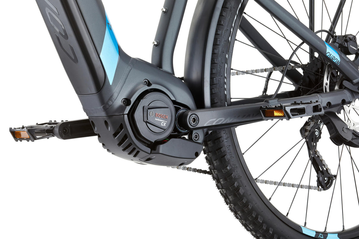 Conway elektrische suv cairon c 2.0 625 mod. 23 ebike con.cairon c2.0 625 29 53 diam. 9sp bl. turq.