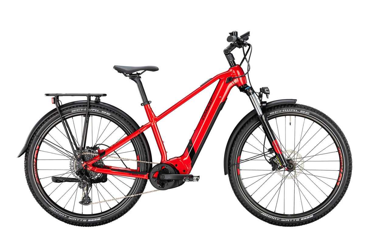 Conway elektrische suv cairon c 3.0 mod. 24 ebike conw.cairon c 3.0 29 53 diam.12sp red black