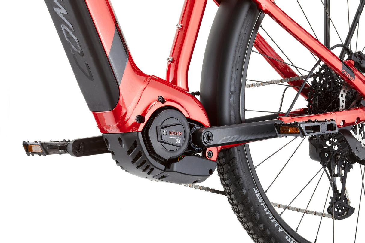 Conway elektrische suv cairon c 3.0 mod. 24 ebike conw.cairon c 3.0 29 57 diam.12sp red black