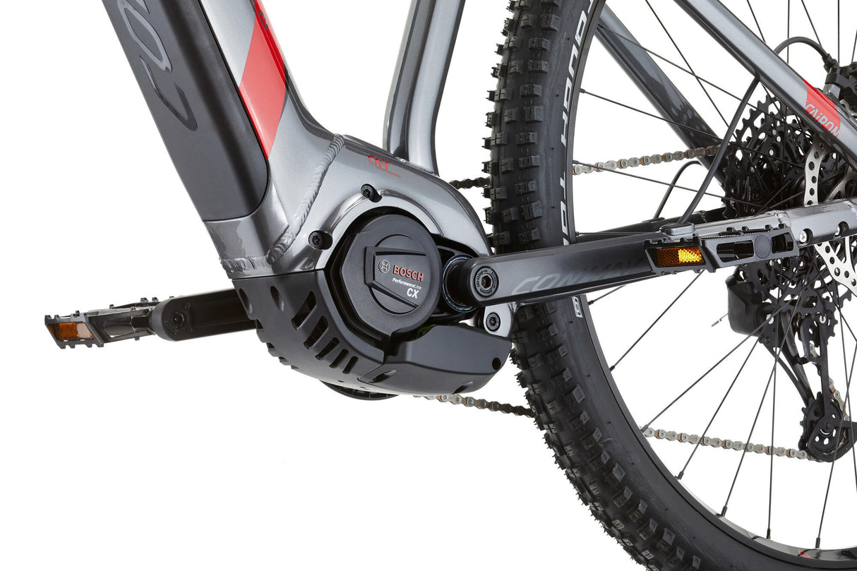 Conway elektrische mtb hardtail cairon s 4.0 mod. 24 ebike conw.cairon s 4.0 29 53 trap. 12sp grey red