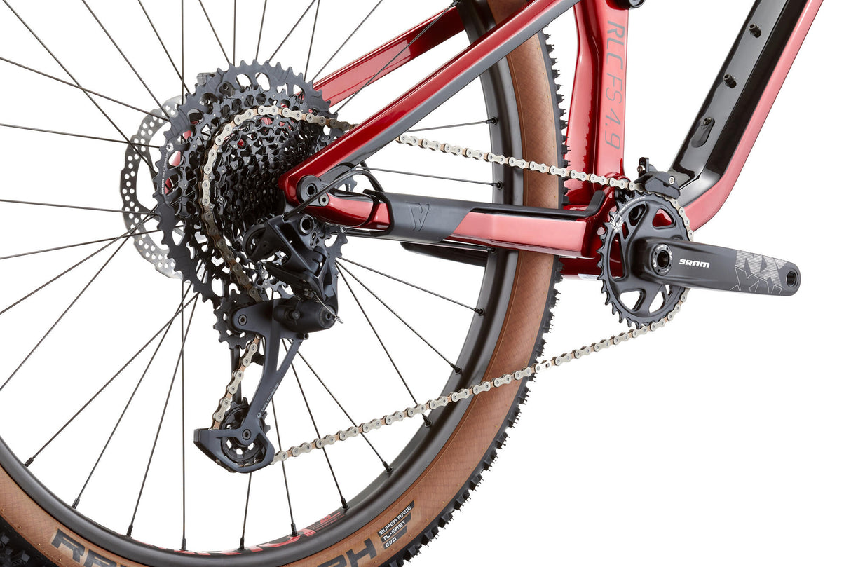 Conway mtb full-suspension rlc fs 4.9 mod. 23