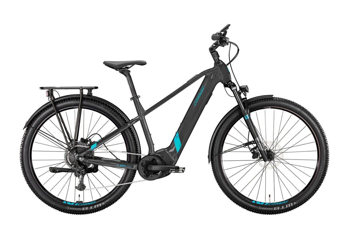 Conway elektrische suv cairon c 2.0 500 mod. 24 ebike con.cairon c2.0 500 29 53 diam.9sp bl. turq.