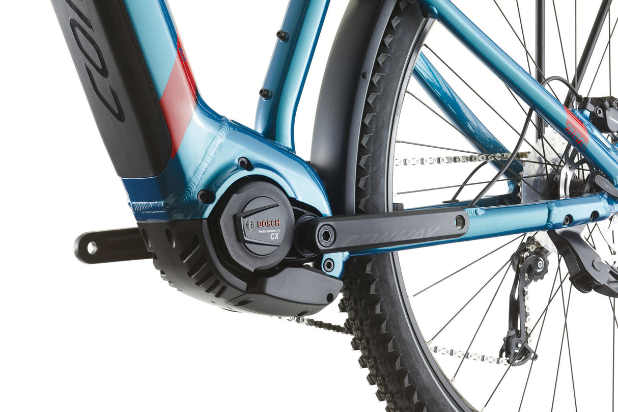Conway elektrische suv cairon c 2.0 500 mod. 24 ebike con.cairon c2.0 500 27,5 41 diam.9sp pet. red