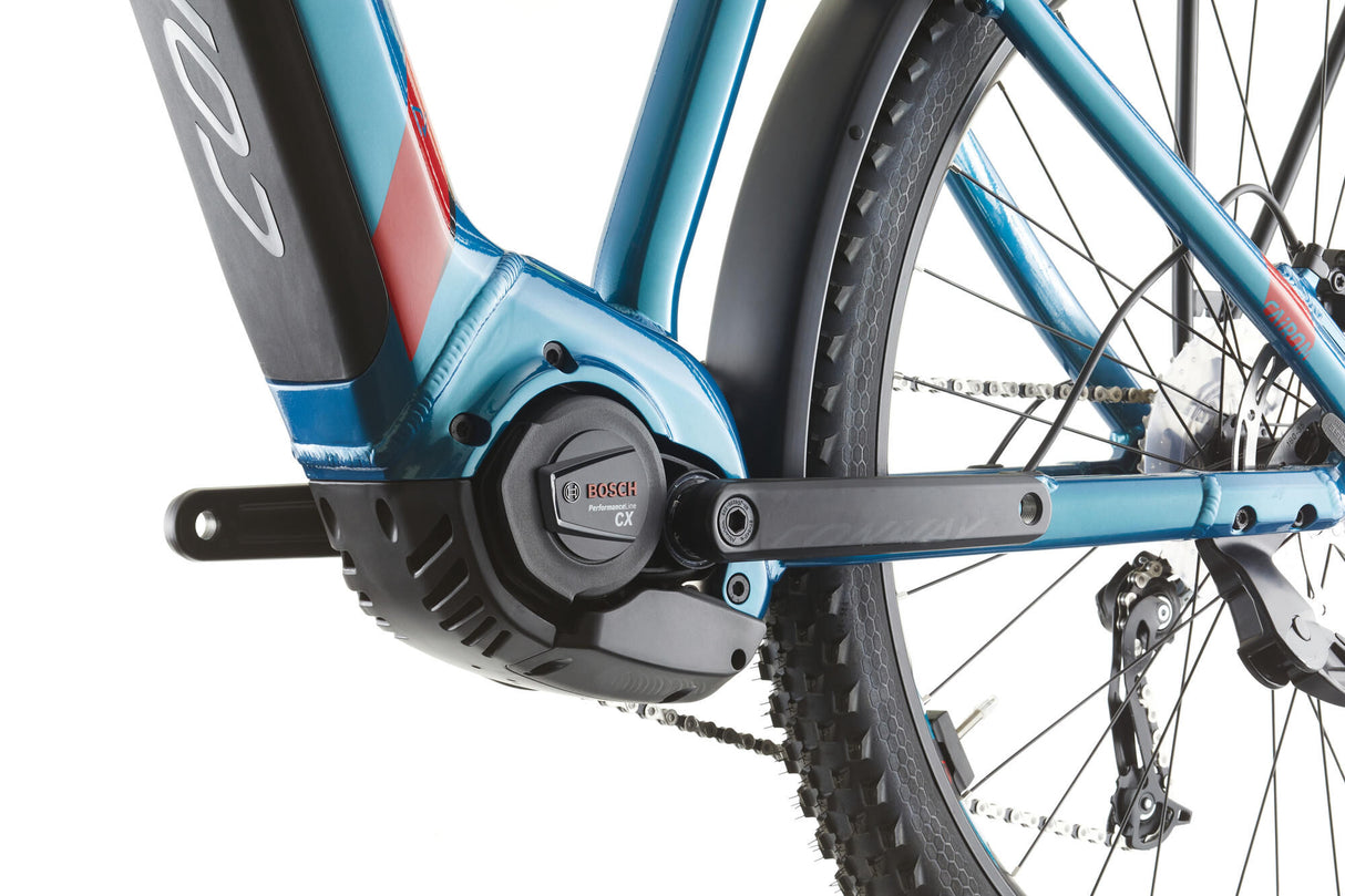Conway elektrische suv cairon c 2.0 500 mod. 24 ebike con.cairon c2.0 500 29 53 trap. 9sp petr. red