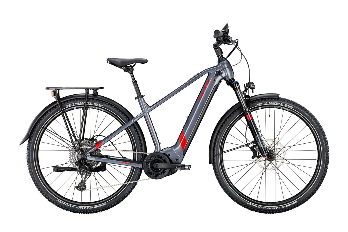 Conway elektrische suv cairon suv 5.0 mod. 23 ebike conw.cairon suv 5.0 29 45 diam. 12sp grey red