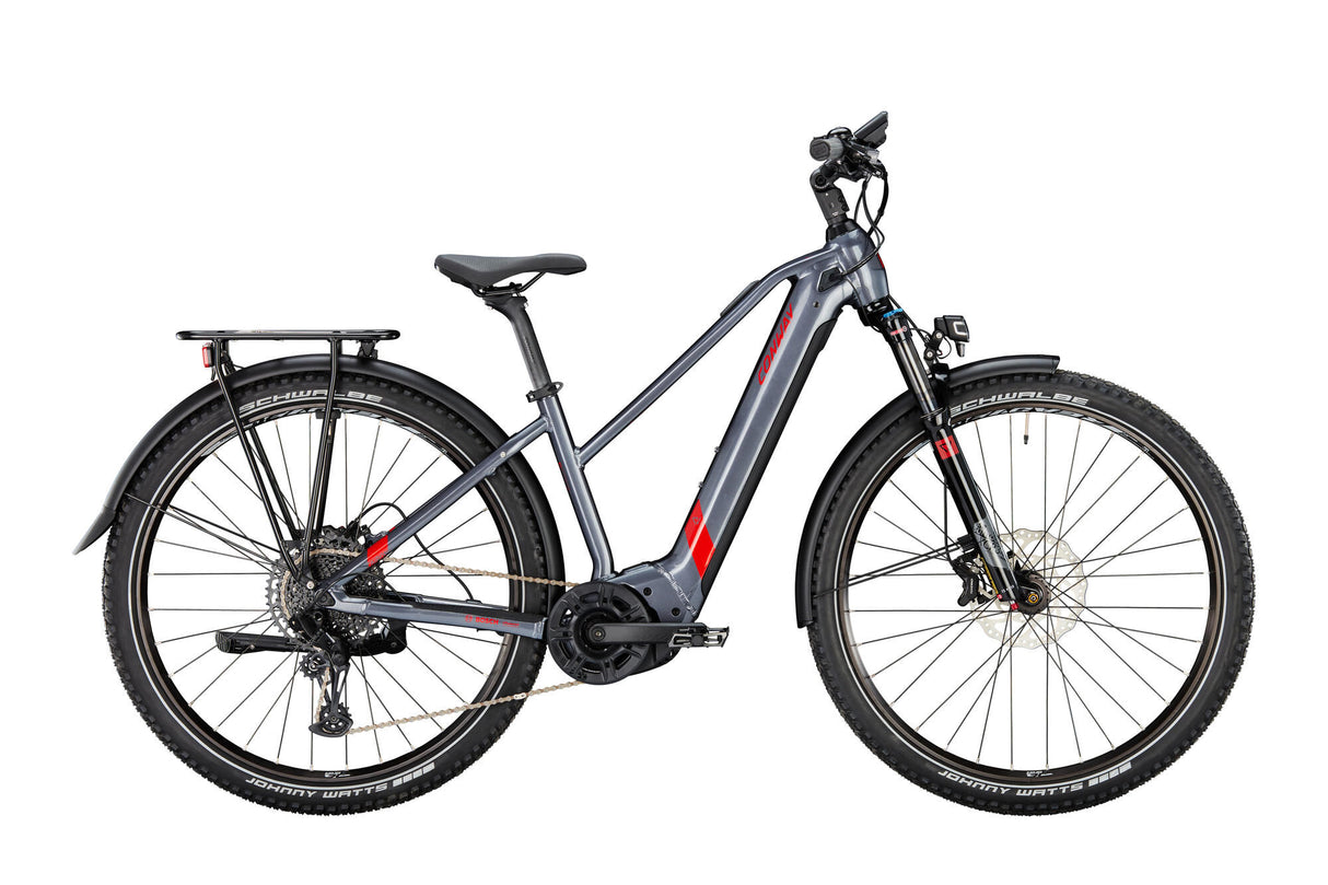 Conway elektrische suv cairon suv 5.0 mod. 23 ebike conw.cairon suv 5.0 29 41 trap. 12sp grey red