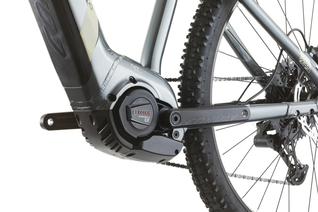 Conway elektrische mtb hardtail cairon s 2.0 625 mod. 24 ebike con.cairon s2.0 625 29 53 trap.9sp gr des.