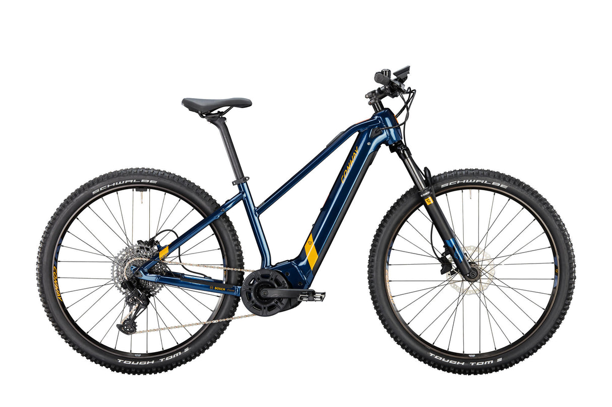 Conway elektrische mtb hardtail cairon s 4.0 mod. 24 ebike conw.cairon s 4.0 29 45 trap. 12sp blue or.