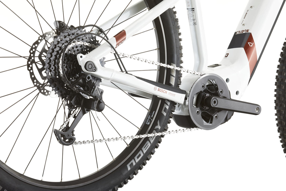 Conway elektrische mtb hardtail cairon s 8.0 mod. 23 ebike conw. cairon s 8.0 29 45 diam.11sp white cop