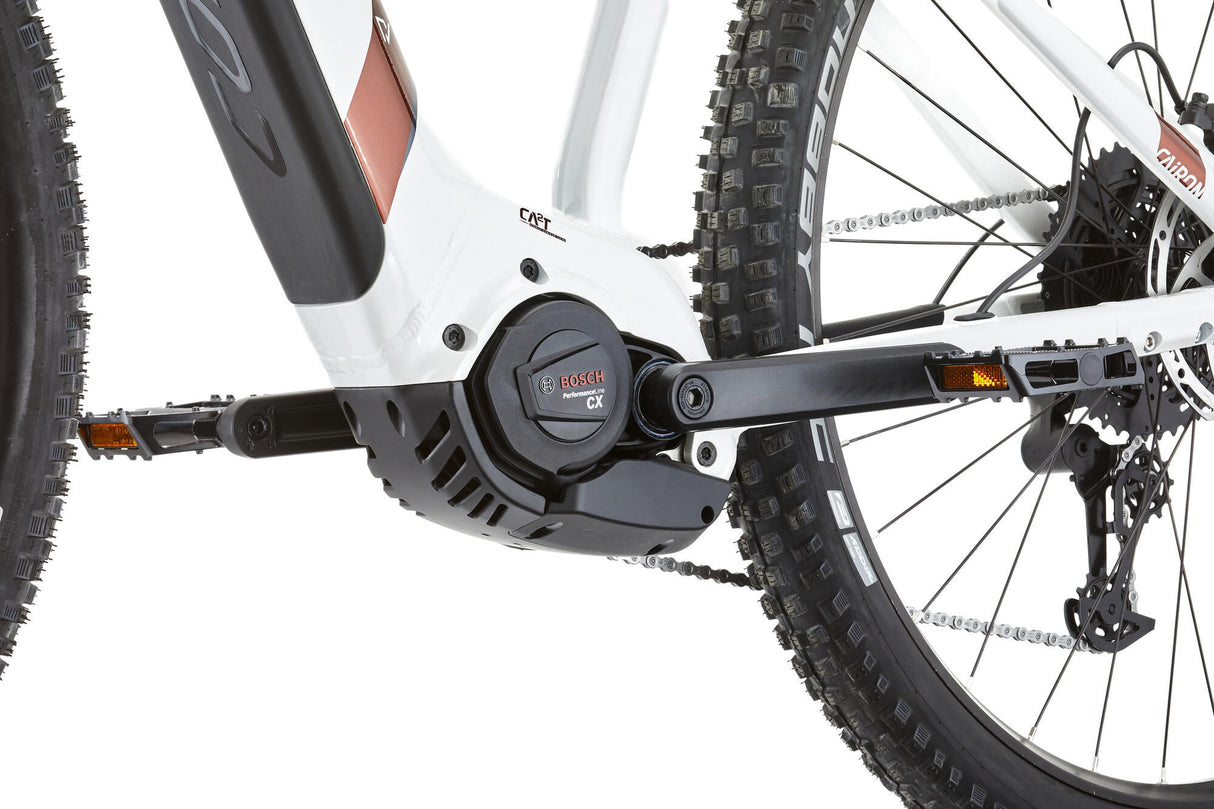 Conway elektrische mtb hardtail cairon s 8.0 mod. 23 ebike conw.cairon s 8.0 29 41 trap.11sp white cop