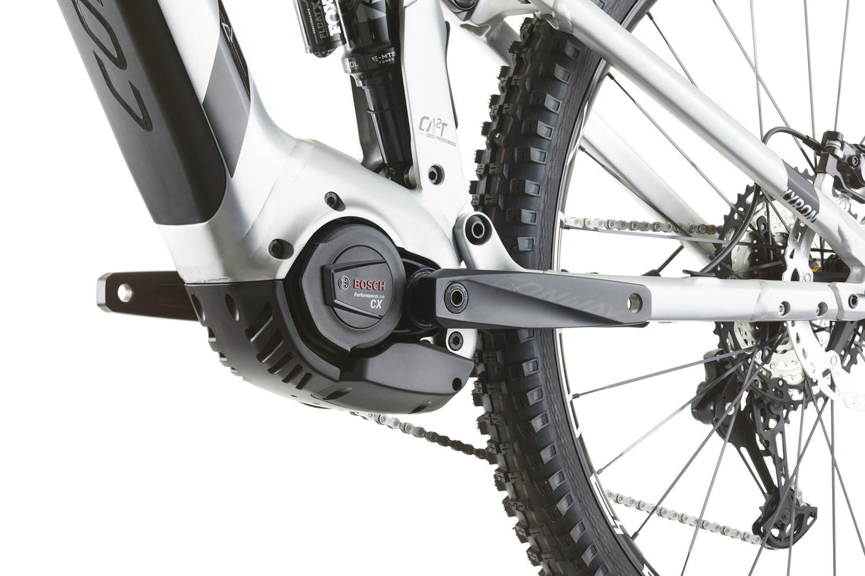 Conway elektrische mtb full-suspension xyron s 5.9 mod. 24 ebike conw. xyron s 5.9 29 40 full sus.sil. black