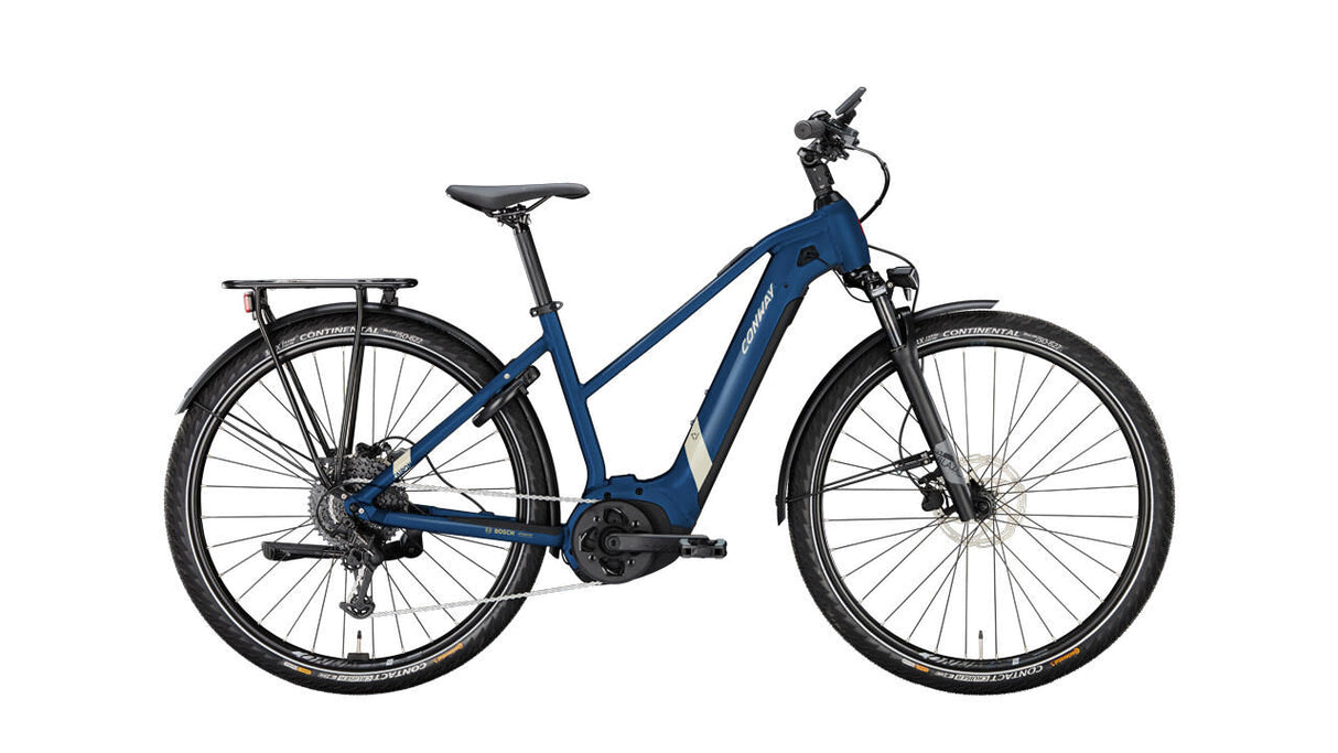 Conway elektrische trekkingfiets cairon t 2.0 500 mod. 23 ebike conw. cairon t 2.0 500 28 50 trap. blue des.