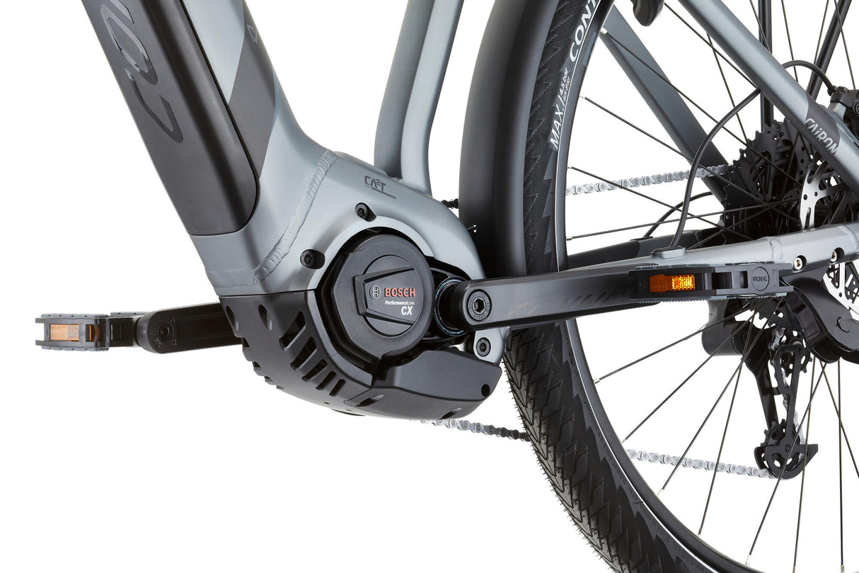 Conway elektrische trekkingfiets cairon t 3.0 750 mod. 24 ebike cairon t 3.0 750 750 28 45 trap. grey bl.