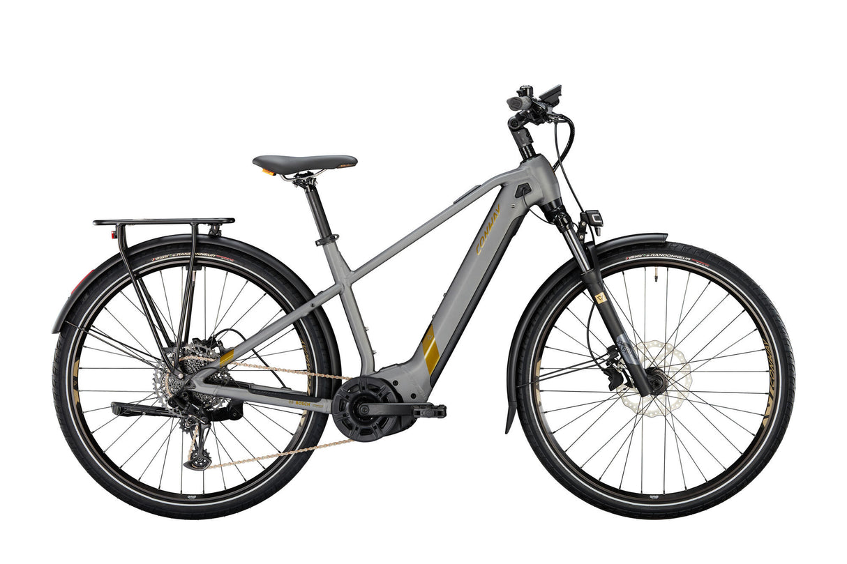 Conway elektrische trekkingfiets cairon t 5.0 mod. 23 ebike conw.cairon t 5.0 28 41 diam.12sp grey bro.