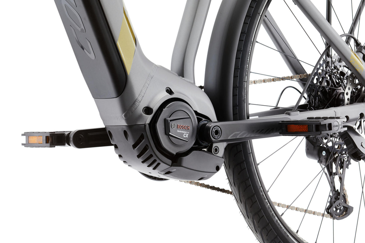 Conway elektrische trekkingfiets cairon t 5.0 mod. 23 ebike conw.cairon t 5.0 28 41 trap.12sp grey bro.