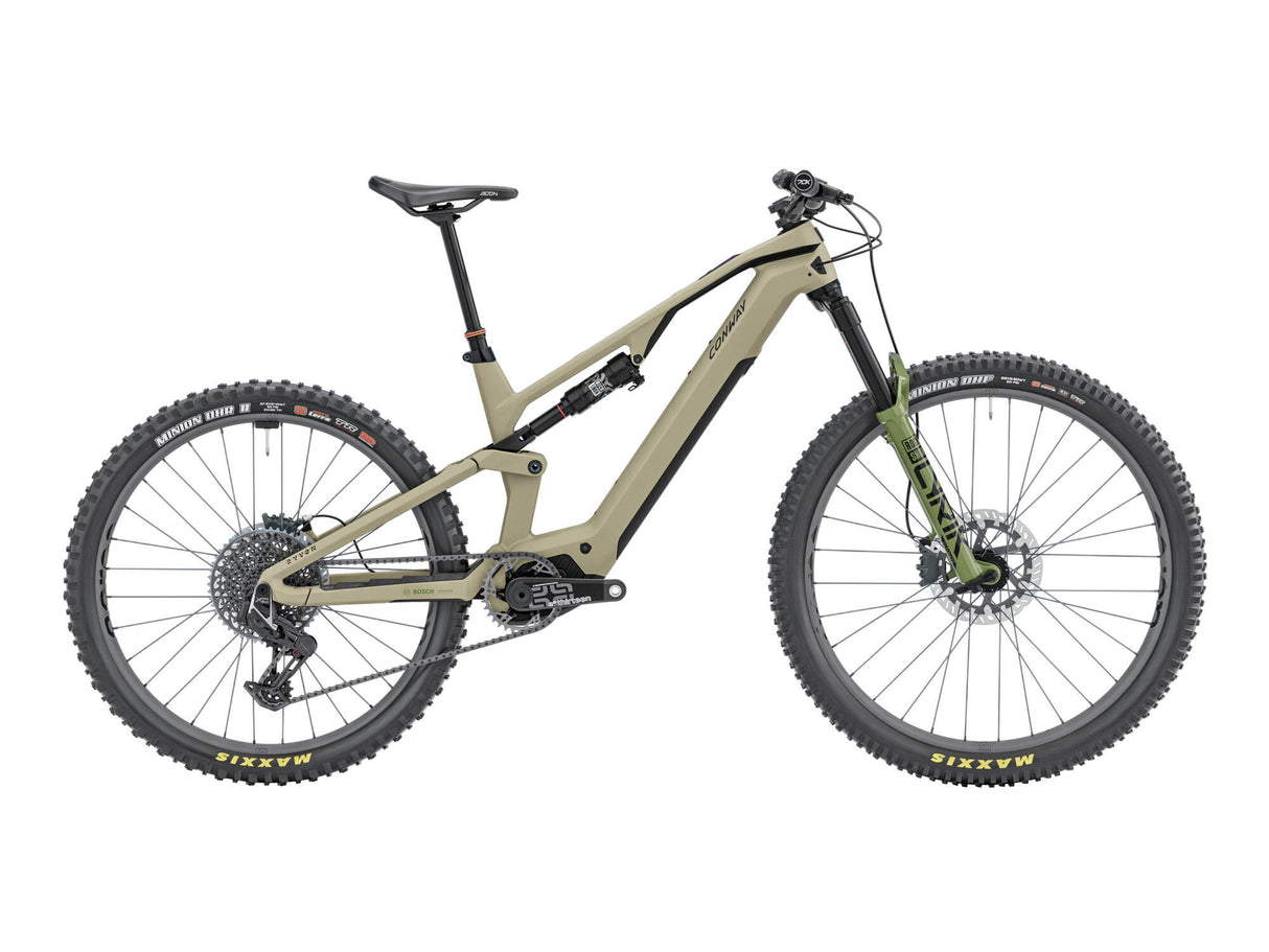 Conway elektrische mtb full-suspension ryvon st 10.0 mod. 24 ebike conw. ryvon st 10.0 29 46 full sus.des. green