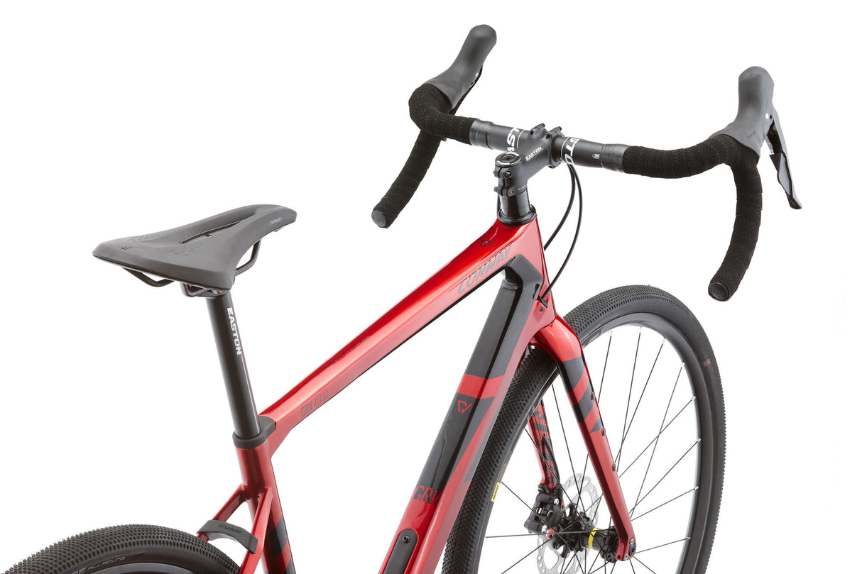 Conway gravel grv 10.0 mod. 24 bike conw. grv 10.0 28 49 diam. 22sp red black