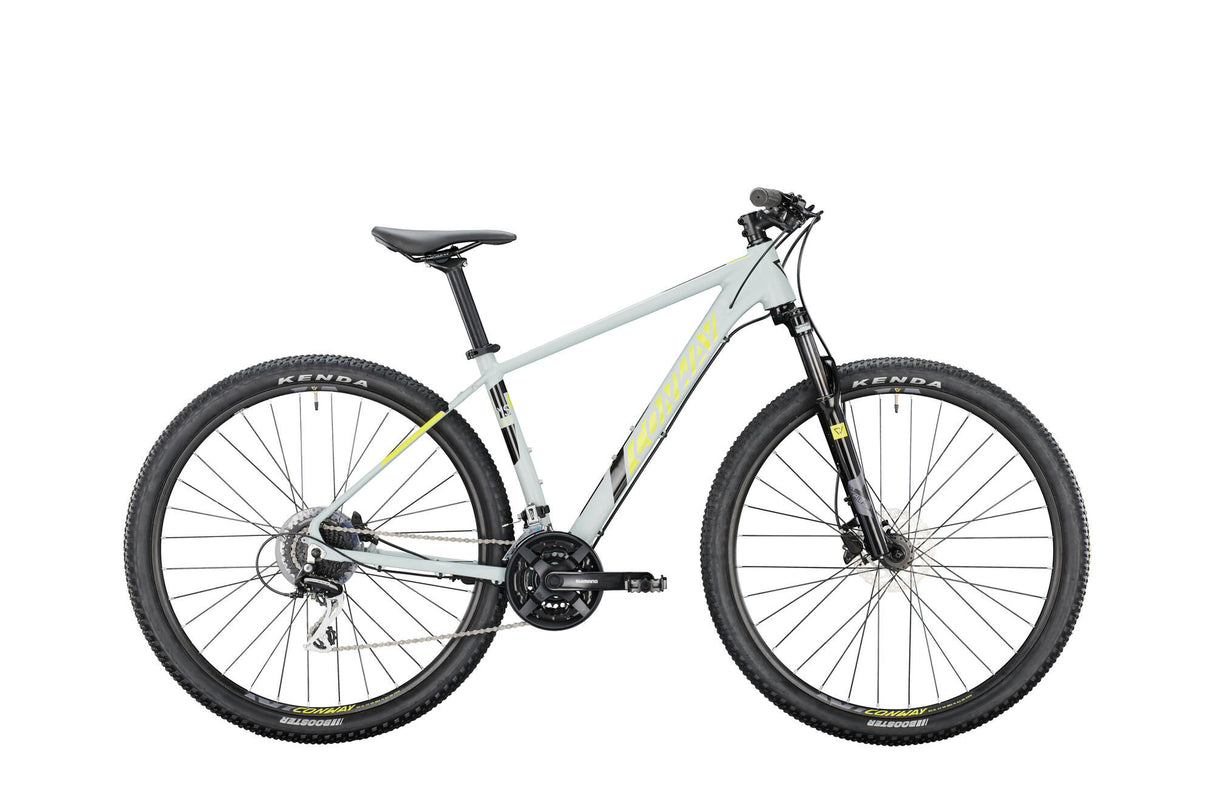 Conway mtb hardtail ms 4.9 mod. 24 bike conw.ms 4.9 29 51 hardtail 24sp grey acid