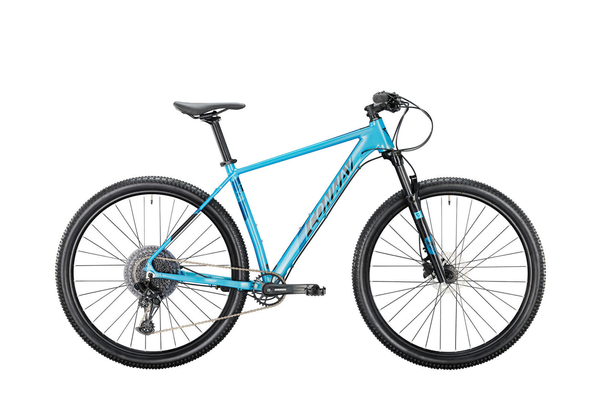 Conway mtb hardtail ms 6.9 mod. 24 bike conw.ms 6.9 29 51 hardtail 12sp turq. pet.