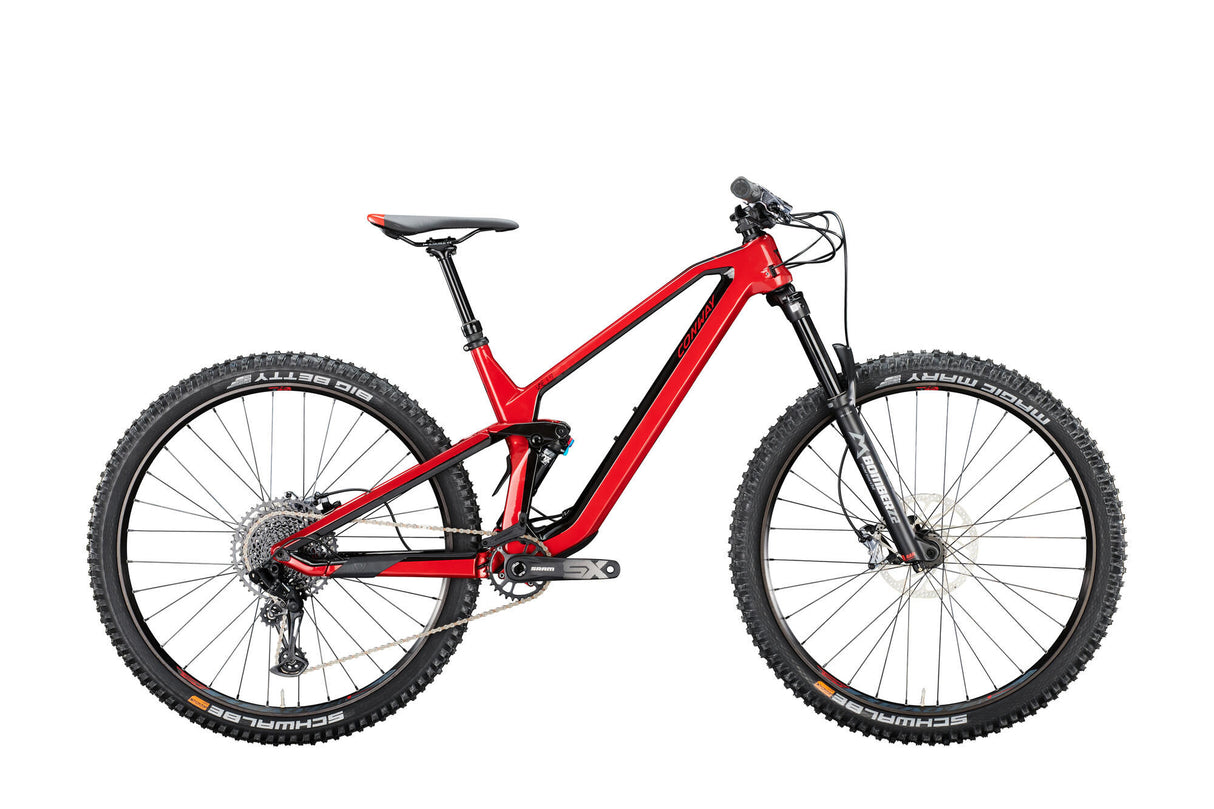 Conway mtb full-suspension wme 3.9 mod. 24 bike conw.wme 3.9 29 40 full sus.12sp red black