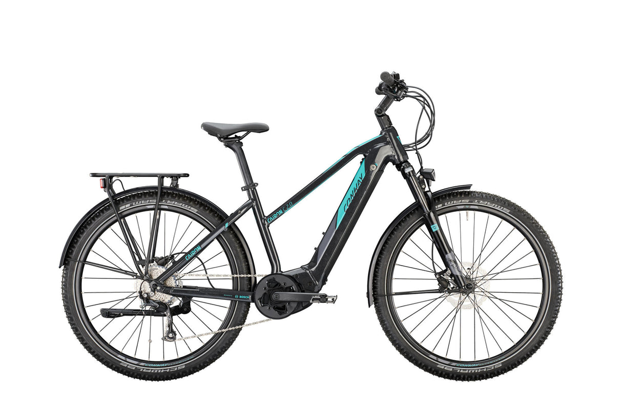 Conway elektrische suv cairon c 2.0 500 mod. 22 ebike con.cairon c2.0 500 27,5 38 trap.9sp bl. mint