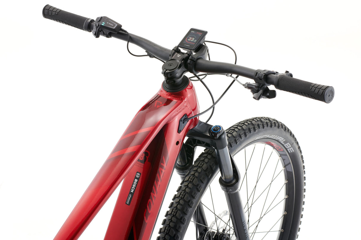 Conway elektrische mtb hardtail cairon s 6.0 mod. 24 ebike conw.cairon s 6.0 29 41 diam. 12sp red grey