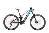 Conway elektrische mtb full-suspension ewme 4.9 mod. 24 ebike conw.ewme 4.9 29 41 full sus. 12sp turq. red