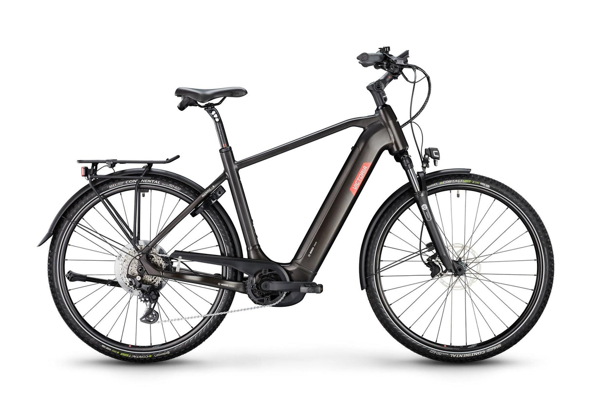 Victoria elektrische trekkingfiets "manoc 4" (#1) ebike vict. manoc 4 28/58 10sp petrol