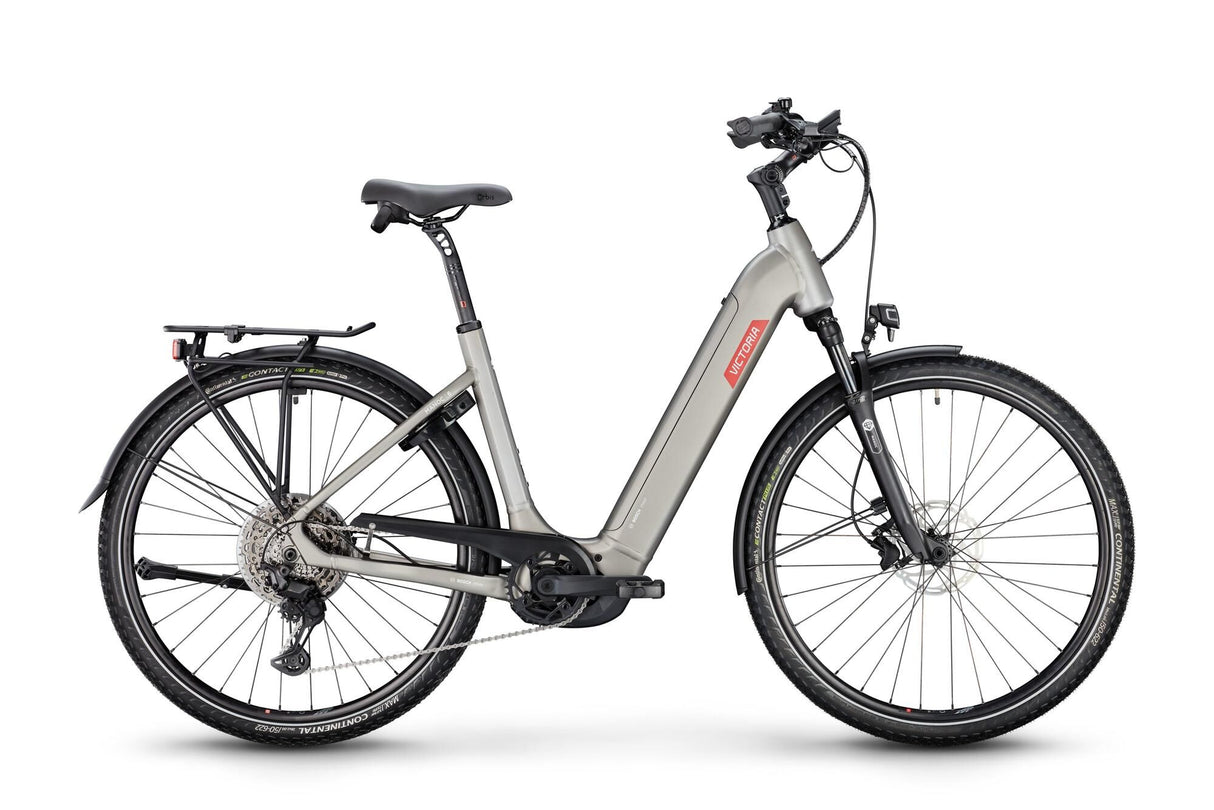 Victoria elektrische trekkingfiets manoc 6 (#1) ebike vict. manoc 6 28 58 11sp wave white