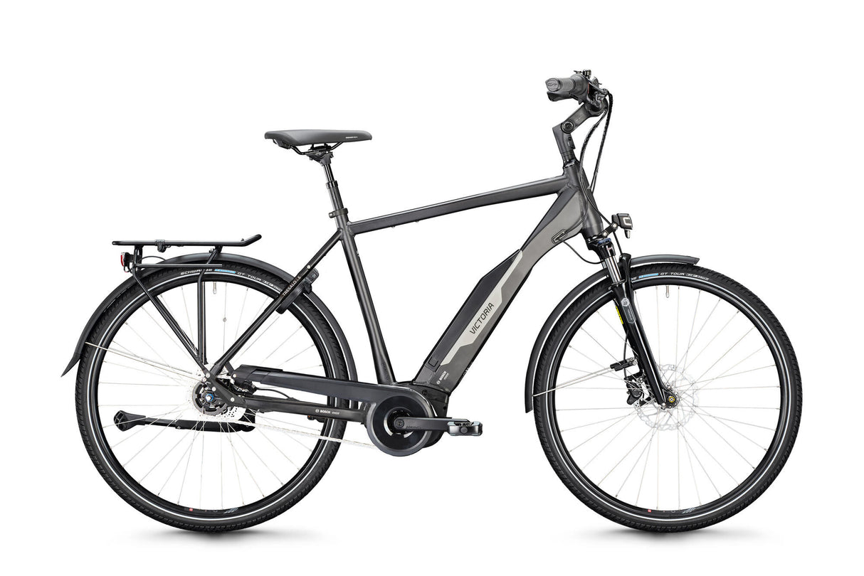 Victoria elektrische trekkingfiets tresalo 3 (#1) ebike vic.tresalo 3 28 53 diam. 7sp fw anth.matt