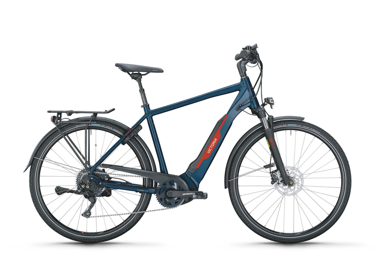 Victoria elektrische trekkingfiets tresalo 6 (#1) ebike vict. tresalo 6 28 60 10sp dark night